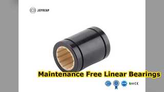P102UM Maintenance Free Plastic Linear Bearings