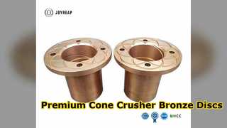 442 8732 01 Main Shaft Step Bronze Disc for Cone Crushers