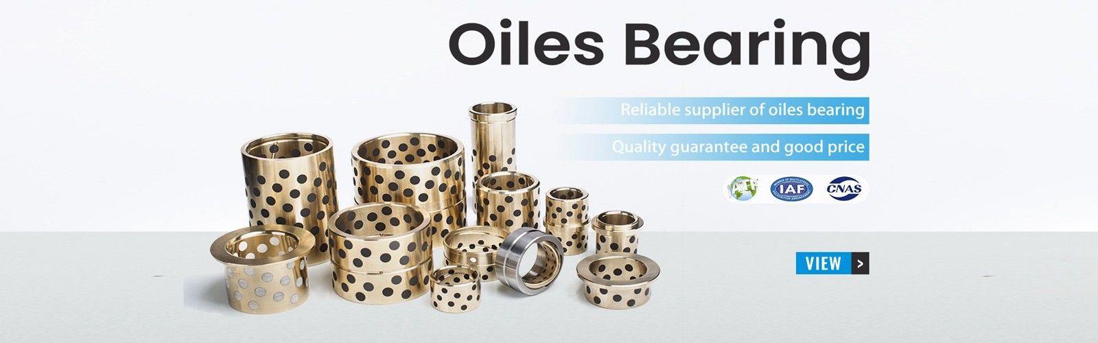 Łożysko z brązu grafitowego