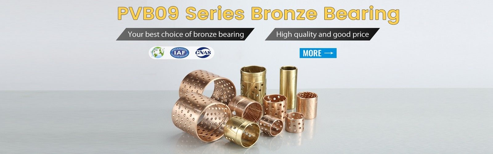 Metal Plain Bearing