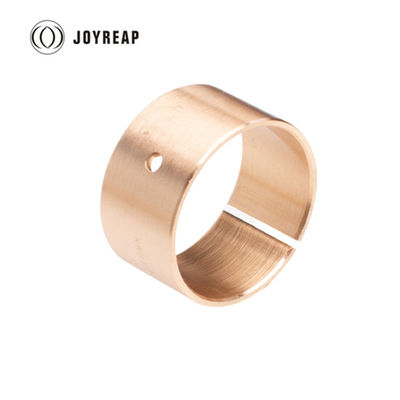 FB090 CuSn8P0.3 Rolled Bronze Sleeve Bearing WB800 BK090 Bronze Bushing With Lubrication Indents