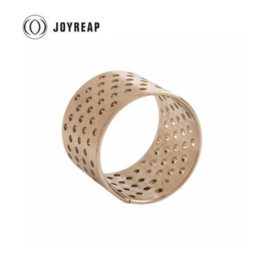 Wrapped Bronze Sliding Bearing with Lubrication Holes WB802 Bronze Bushing CuSn8P0.3 CuSn6P