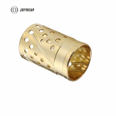 OEM Bronze Sliding Bearing Bushing CuZn31Si For BPW Brake Shoe System