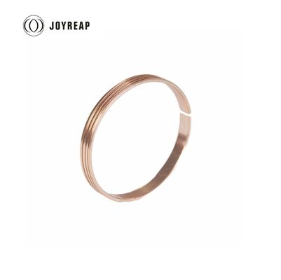 Cylindrical Wrapped Bronze Bearing Bushing Plunger Guiding Ring