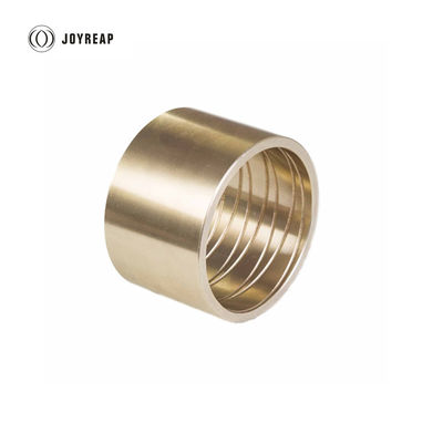 OEM Concrete Pump Solid Bronze Bearing High Tensile Brass Bearing Bushing
