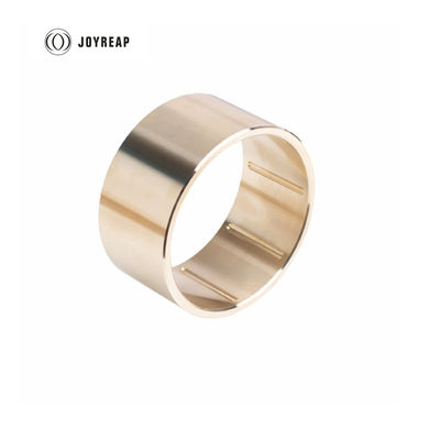 CuSn12 Solid Bronze Bearing Flanged Cooper Alloy Sliding Bushing