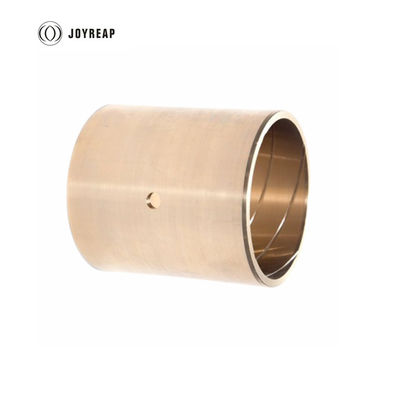 CuSn12 Solid Bronze Bearing Flanged Cooper Alloy Sliding Bushing