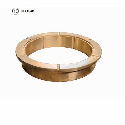 CuSn12 Solid Bronze Bearing Flanged Cooper Alloy Sliding Bushing