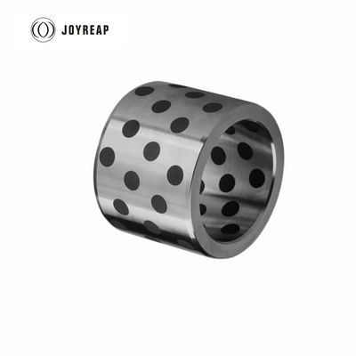 FC250 Graphite Bronze Bearing Cylindrical Graphite Plugged Bearing