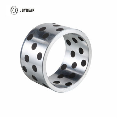 FC250 Graphite Bronze Bearing Cylindrical Graphite Plugged Bearing