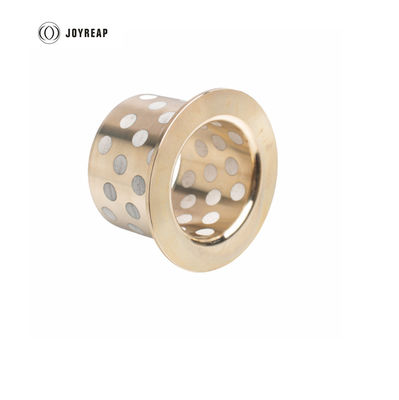 Bronze Graphite Plugged Bushings PTFE Self Lube Bushings 500 Oiles