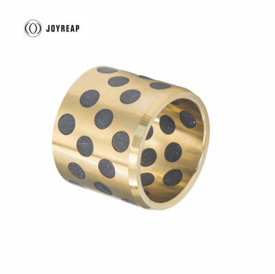 Bronze Graphite Plugged Bushings PTFE Self Lube Bushings 500 Oiles