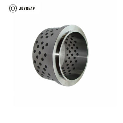 FC250 Graphite Bronze Bearing Cylindrical Graphite Plugged Bearing