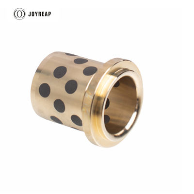 OEM Graphite Bronze Bearing Bush Copper Alloy Sliding Guiding Bushes