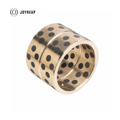 C90800 Tin Bronze Graphite Bearings Oiles Bronze Bushing Self Lubricating
