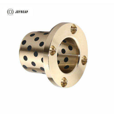 C90800 Tin Bronze Graphite Bearings Oiles Bronze Bushing Self Lubricating