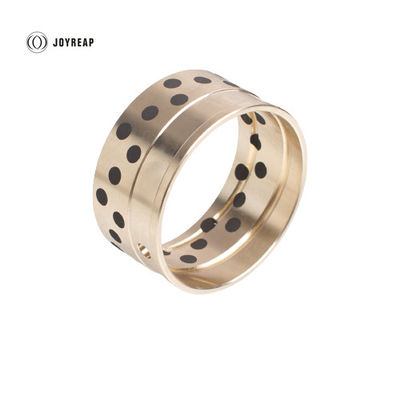 HTB2 Graphite Bronze Bearing Bushes High Strength Brass Bearings
