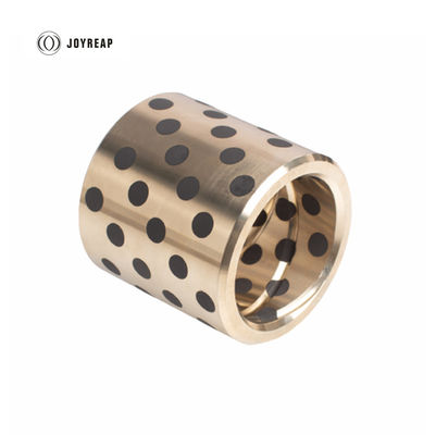 HTB2 Graphite Bronze Bearing Bushes High Strength Brass Bearings