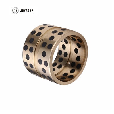 Tin Graphite Bronze Bearing Sliding Gunmetal Bushes Self Lubricating