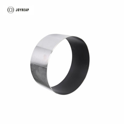 DU Bushing Metal Plain Bearing Flanged / Sleeve PTFE Coated Composite