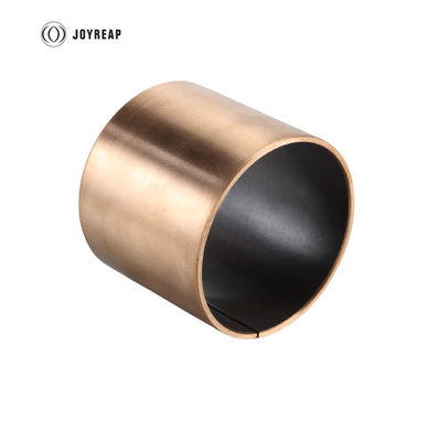 Maintenance Free Metal Plain Bearing Bronze Back PTFE Composite Bushing DU