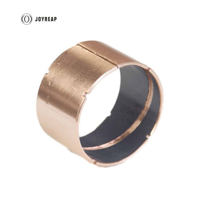 Maintenance Free Metal Plain Bearing Bronze Back PTFE Composite Bushing DU