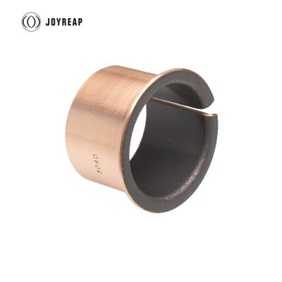 Maintenance Free Metal Plain Bearing Bronze Back PTFE Composite Bushing DU
