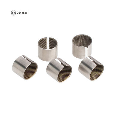 PTFE Composite Sleeve Bearings Fabirc Textile Sleeve Bushing Self Lubricating