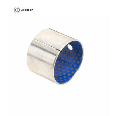 Blue POM Composite Metal Plain Bearings Bushing Self Lubricating