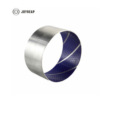 Blue POM Composite Metal Plain Bearings Bushing Self Lubricating