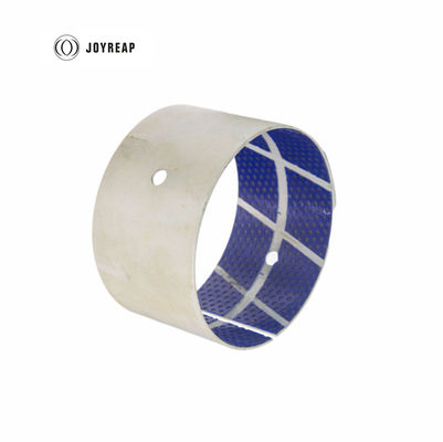 Blue POM Composite Metal Plain Bearings Bushing Self Lubricating