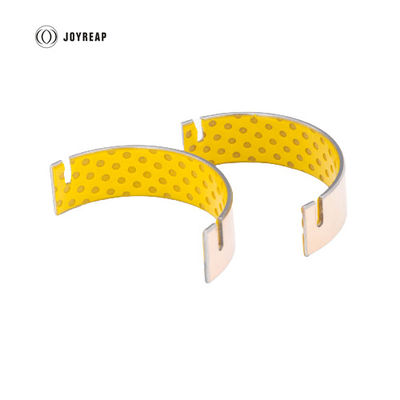 OEM Split Metal Plain Bearing Self Lubricating POM Coated Composite