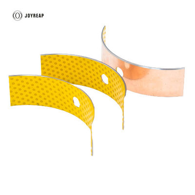OEM Split Metal Plain Bearing Self Lubricating POM Coated Composite