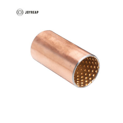 CuPb6Sn6Zn3 Bi Metal Bushings Wrapped Bimetal Bearing Steel Back