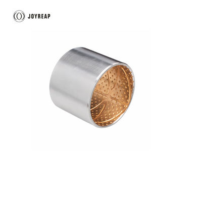 CuPb6Sn6Zn3 Bi Metal Bushings Wrapped Bimetal Bearing Steel Back