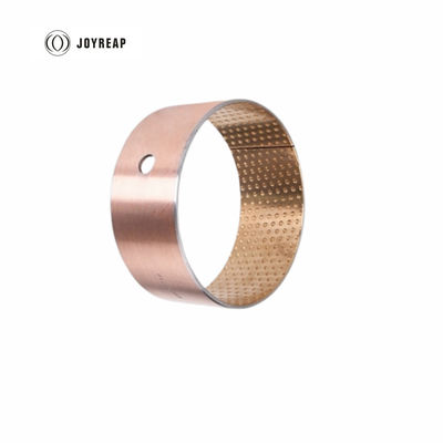 CuPb6Sn6Zn3 Bi Metal Bushings Wrapped Bimetal Bearing Steel Back