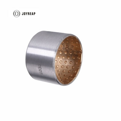 CuSn8Ni Metal Bushing Sleeve Sliding Lead Free Bearings Wrapped