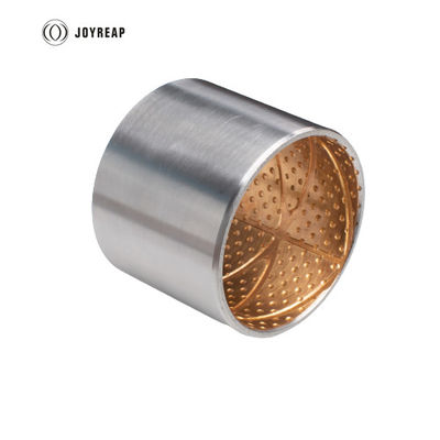 Wrapped Bimetal Bushing Copper Alloy Sinter Bronze Bush CuPb6Sn6Zn3