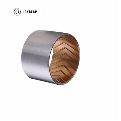 Wrapped Bimetal Bushing Copper Alloy Sinter Bronze Bush CuPb6Sn6Zn3