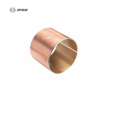 Wrapped Bimetal Bushing Copper Alloy Sinter Bronze Bush CuPb6Sn6Zn3
