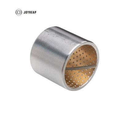 Sliding Bimetal Bushing Sintered Bronze Alloy Bi Metal Bearing