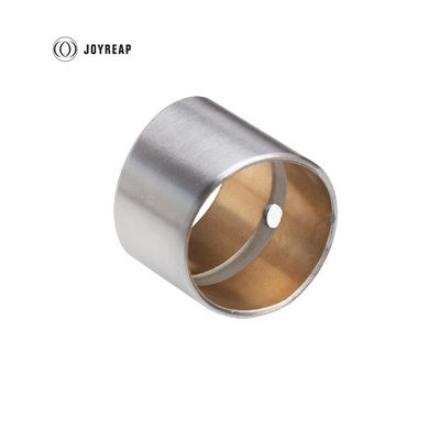 Sliding Bimetal Bushing Sintered Bronze Alloy Bi Metal Bearing