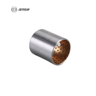 Bronze Alloy Bimetal Bushing Graphite Filled Bimetallic Bush