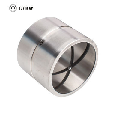 100Cr6 / GCr15 Hardened Steel Bushing Oil Grooves Bucket Pin Bushing