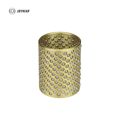 Precision Brass Ball Retainer Bearing Cage 62HRC - 67HRC Hardness