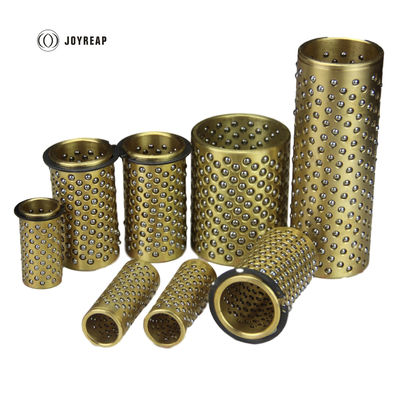 Precision Brass Ball Retainer Bearing Cage 62HRC - 67HRC Hardness