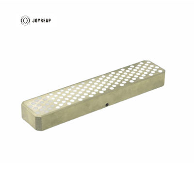 Aluminum Graphite Plugged Bronze Wear Plate Lubripads PTFE Bearing Pad
