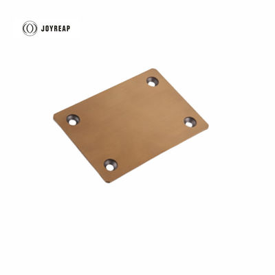 Sintered Bronze Metal Slide Bearing Plate Solid Lubricants Bimetal Strip