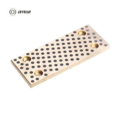 Oil-Free Slide Plates Copper Alloy With Graphite Embedded SEW150-250 Plates