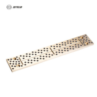 500 Solid Lubricant Bronze Graphite Wear Plate For Die Setting Component